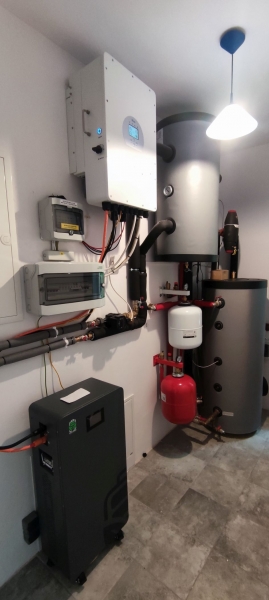 Magazyn energii 15 kWh do istniejącej instalacji PV