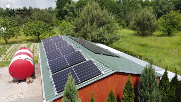 Instalacja fotowoltaiczna 5,135 kWp w miejscowości Opole Lubelskie