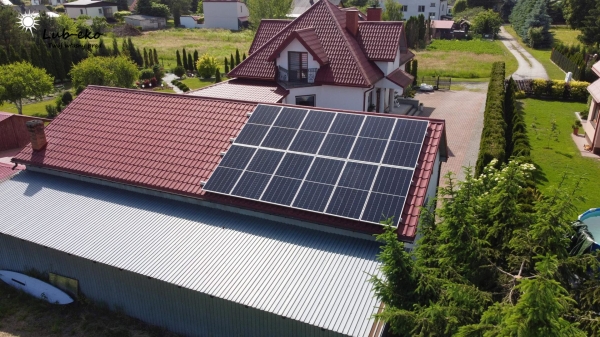 Instalacja fotowoltaiczna 5,58 kWp w miejscowości Sosonowica
