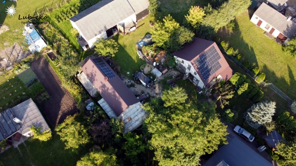 Instalacja fotowoltaiczna 9,875 kWp w miejscowości Wołyńce Kolonia